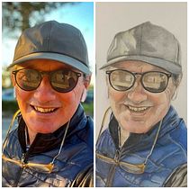 Il mio progetto del corso: Ritratto realistico con matite colorate. Traditional illustration, Fine Arts, Pencil Drawing, Drawing, Portrait Drawing, Realistic Drawing, Artistic Drawing, and Colored Pencil Drawing project by rosalbabaio26 - 04.12.2023