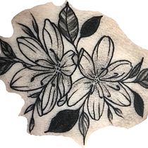 Mein Abschlussprojekt für den Kurs: Tattoo für Anfänger l. Tattoo Design project by antjeschroeder1 - 04.11.2023