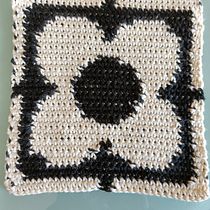 Il mio progetto del corso: Creazione di pattern a uncinetto: trova il tuo stile unico. Un progetto di Design di accessori, Pattern design, Fiber Art, DIY, Uncinetto e Textile Design di Ilaria Elgi - 08.04.2023