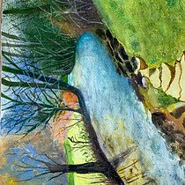 My project for course: Painting Realistic Watercolor Landscapes. Projekt z dziedziny  Sztuki piękne,  Malarstwo, Sketching, Malowanie akwarelą, Ilustracja naturalist i czna użytkownika Susan Sherwood - 12.04.2023