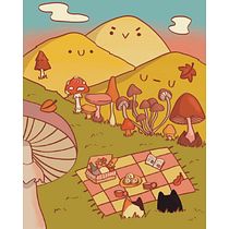 Mi proyecto del curso: Diseño de mundos kawaii: crea ilustraciones alegres. Character Design, Digital Illustration, Manga, and Traditional illustration project by olatz.bienzobas - 04.12.2023