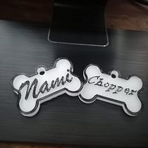 Mi proyecto del curso: Placas de identificación para mascotas  Ein Projekt aus dem Bereich 3D, Industriedesign, Produktdesign, 3-D-Modellierung und 3-D-Design von MARCO A. ARRUCHA CASTILLO - 12.04.2023