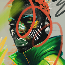 Mi proyecto del curso: Diseño de retratos a todo color con Photoshop. Un proyecto de Post-producción fotográfica		, Collage, Composición fotográfica y Fotomontaje de Ihor Stelyk - 11.04.2023
