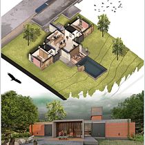 Mi proyecto del curso: Ilustración digital de proyectos arquitectónicos. Un proyecto de Arquitectura, Paisajismo, Ilustración digital, Arquitectura digital e Ilustración arquitectónica de Juan Sebastian Moreno Ladino - 12.04.2023