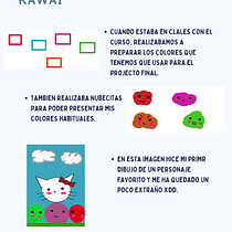 Mi proyecto del curso: Diseño de mundos kawaii: crea ilustraciones alegres. Character Design, Digital Illustration, and Manga project by Sandra Moreno Maldonado - 04.11.2023