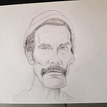 Mi proyecto del curso: Retrato en caricatura con grafito. Ilustração tradicional, Desenho, e Desenho de retrato projeto de Jesús candelas - 13.04.2023