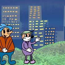 Mi proyecto del curso: Diseño de personajes retro para animación. Projekt z dziedziny  Animacja, Animacje 2D i Projektowanie postaci 3D użytkownika Francisco Vásquez - 12.04.2023