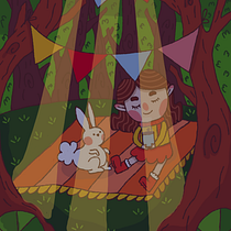Mi proyecto del curso: Ilustración infantil para publicaciones editoriales. Traditional illustration, Character Design, Digital Illustration, Children's Illustration, and Editorial Illustration project by Yasmin Tatiana Martinez Capella - 04.20.2023