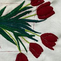 Mi proyecto del curso: Introducción al bordado botánico. Projekt z dziedziny  Haft, Wzornictwo tekst i liów użytkownika Cecilia Reséndiz Olguín - 12.04.2023
