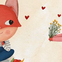 My project for course: Picturebook Character Illustration with Procreate. Traditional illustration, Character Design, Digital Illustration, Children's Illustration, and Narrative project by Illustasiia - 04.13.2023