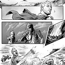 My project for course: Pencil Drawing for Superhero Comics. Ilustração tradicional, Comic, Desenho a lápis, e Desenho projeto de Romain Houbert - 13.04.2023
