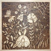 My project for course: Pyrography 101: Woodburning Illustration Techniques. Traditional illustration, Arts, Crafts, and DIY project by jojo60961 - 04.13.2023