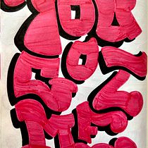 Project: Handbeletteringsschetsboek. Un proyecto de Bocetado, Creatividad, Dibujo, H, lettering y Sketchbook de Yuri deVroom - 13.04.2023