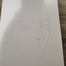 My project for course: Portrait Sketchbooking: Explore the Human Face Ein Projekt aus dem Bereich Skizzenentwurf, Zeichnung, Porträtzeichnung, Artistische Zeichnung, Sketchbook und Malerei von Monica G - 13.04.2023