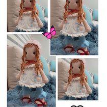 Mi proyecto del curso: Elaboración de muñecas amigurumi románticas Ein Projekt aus dem Bereich H, werk, Spielzeugdesign, Weben, Crochet, Amigurumi und Textildesign von Karen Priscila - 13.04.2023