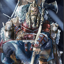My project for course: Concept Art: Character Design & Worldbuilding Viking King Ein Projekt aus dem Bereich Traditionelle Illustration, Design von Figuren, Digitale Illustration, Concept Art, Digitale Zeichnung und Digitale Malerei von Jarret Katz - 13.04.2023