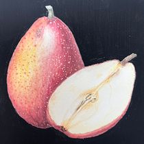 My project for course: Botanical Watercolor: Illustrating Art and Science. Un progetto di Illustrazione tradizionale, Belle arti, Pittura, Disegno, Pittura ad acquerello e Illustrazione botanica di sgreen4 - 13.04.2023