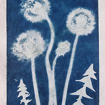 Il mio progetto del corso: Cianotipia: tecnica di stampa con la luce. Un projet de Artisanat, Beaux Arts, Estampe, DIY , et Photographie argentique de Nataliya Serbska - 13.04.2023