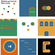 Meu projeto de design para iniciantes . Un progetto di Design, Br, ing, Br, identit, Graphic design, Tipografia, Design di loghi e Design tipografico di carolinamsssilva - 09.04.2023