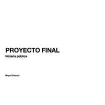 Mi proyecto del curso: SEO y SEM: Notaría Pública. Un projet de Marketing, Réseaux sociaux, Marketing digital, Marketing mobile, Marketing de contenu, Growth marketing, SEO , et SEM de Miguel Delucio - 09.04.2023