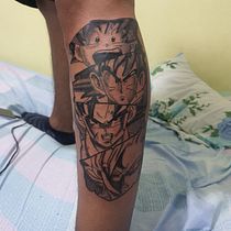 Mi proyecto del curso: Tatuaje para principiantes. Tattoo Design project by neydermontilla91 - 03.03.2023