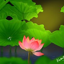 My project for course: Atmospheric Scenes in Procreate: Paint with Color and Light. Een project van Digitale illustratie y Traditionele illustratie van hirana12 - 14.04.2023