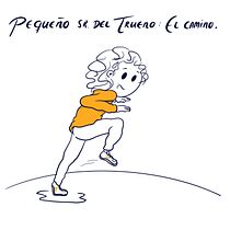 Vol.1 Pequeño sr. del Trueno. Projekt z dziedziny Pisanie, Stor, telling, Ilustracje dla dzieci, Kreat, wne zabaw, z dziećmi, Narracja, Beletr, st, ka, Kreat, wne pisanie i Literatura dziecięca użytkownika Aida GVicente - 14.04.2023