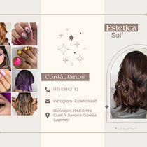 Estética Solf - Mi Proyecto. Social Media, Digital Marketing, Content Marketing, Facebook Marketing & Instagram Marketing project by ocamponahuel - 04.14.2023