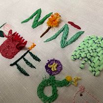 Mi proyecto del curso: Introducción al bordado en relieve. Projekt z dziedziny  Haft, Wzornictwo tekst i liów użytkownika Debora Gutierrez - 14.04.2023