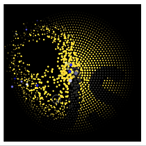 My project for course: Creative Coding 2.0 in JS: Animation, Sound, & Color. Un projet de Motion design, Multimédia , et JavaScript de aleksandre.voronini - 13.02.2023