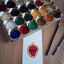 Mi proyecto del curso: Elaboración de acuarelas artesanales. Arts, Crafts, Fine Arts, Painting, Watercolor Painting, DIY, and Color Theor project by mon_juanadearco - 04.14.2023