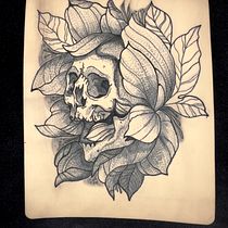 Mi proyecto del curso: Tatuaje para principiantes. Tattoo Design project by Gabriel Morales - 04.13.2023