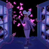 Meu projeto do curso: Ilustração de personagens fantásticos em estilo cartoon. Traditional illustration, Character Design, Digital Illustration, and Digital Drawing project by Euriane Bastos - 04.13.2023