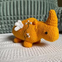 Mi proyecto del curso: Diseño y creación de amigurumis. Arts, Crafts, To, Design, Fiber Arts, DIY, Crochet, Amigurumi, and Textile Design project by vero.escobar5370 - 04.14.2023