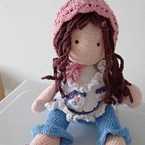 Mi proyecto del curso: Elaboración de muñecas amigurumi románticas Ein Projekt aus dem Bereich H, werk, Spielzeugdesign, Weben, Crochet, Amigurumi und Textildesign von Piroscka Fuenzalda Vergara - 14.04.2023