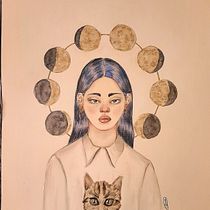 Il mio progetto del corso: Tecniche ad acquerello per illustrazioni da sogno. Traditional illustration, Drawing, Watercolor Painting, and Editorial Illustration project by Antonio Maiorelli - 04.14.2023