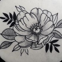Meu projeto do curso: Tatuagem para principiantes. Tattoo Design project by Eduardo Gardner - 04.14.2023