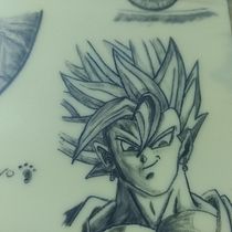 Los primeros en piel sintética y ya algunos en piel real. Tattoo Design project by gustavo_michea_1989hualme - 04.15.2023
