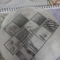 Meu projeto do curso: Técnicas de tatuagem blackwork com fine line. Tattoo Design project by Vitoria Caroline - 04.14.2023