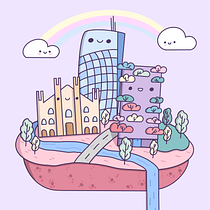 My project for course: Designing Kawaii Worlds: Spread Joy Through Illustration. Character Design, Digital Illustration, and Manga project by urcoilbisurco - 04.15.2023