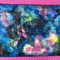Mein Abschlussprojekt für den Kurs: Moderne Aquarelltechniken. Un progetto di Illustrazione tradizionale, Belle arti, Pittura e Pittura ad acquerello di manu.maeuschen - 15.04.2023