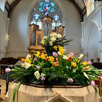 My project for course: Floral Arrangement Design with Seasonal Blooms. Design de interiores, Paisagismo, Decoração de interiores, DIY, e Design floral e vegetal projeto de carry_2 - 11.04.2023