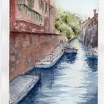 Mi proyecto del curso: Pintura en acuarela de paisajes marinos. Pintura, Pintura em aquarela e Ilustração naturalista projeto de María José Méndez - 15.04.2023