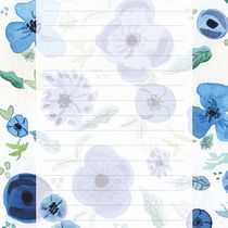 Mi proyecto del curso: Estampados florales en acuarela con colores vibrantes. Traditional illustration, Pattern Design, Watercolor Painting, and Botanical Illustration project by Jor Sassera - 04.15.2023