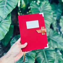 Meu projeto do curso: Design e encadernaçãode sketchbooks. Un proyecto de Ilustración tradicional, Artesanía, Encuadernación, DIY y Sketchbook de Jhonatas Geisteira de Moura Leite - 08.04.2023