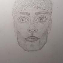 Mi proyecto del curso: Sketchbook de retrato: explora el rostro humano Ein Projekt aus dem Bereich Skizzenentwurf, Zeichnung, Porträtzeichnung, Artistische Zeichnung und Sketchbook von irispardal2007 - 15.04.2023