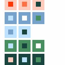Mijn project van de cursus: Kleurtheorie toepassen op online projecten Ein Projekt aus dem Bereich Design, UX / UI, Grafikdesign, Webdesign, Mobile Design, Digitales Design und Farbenlehre von Yasmin Groot - 15.04.2023