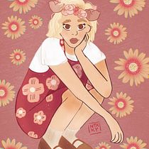 My project for course: Cartoon-Style Character Portraits with Procreate. Character Design, Digital Illustration, Digital Drawing, and Digital Painting project by nicoleamarl12 - 04.16.2023