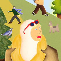 My project for course: Character Exploration for Expressive Illustration. Traditional illustration, Character Design, Drawing, and Digital Illustration project by ihordubinchuck - 04.13.2023