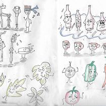Mi proyecto del curso: El arte del sketching: transforma tus bocetos en arte Ein Projekt aus dem Bereich Traditionelle Illustration, Bleistiftzeichnung, Zeichnung und Sketchbook von Ana Moreno - 16.04.2023